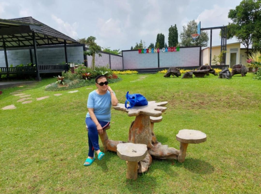 Villa Chacha At Macarena, Megamendung Extérieur photo